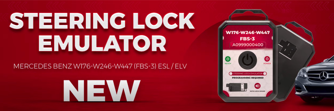 ESL Emulator Mercedes