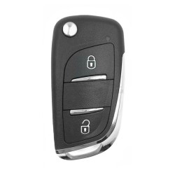Universal Wireless Super Remote Key 2 Buttons XEDS00EN