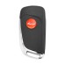 Universal Wireless Super Remote Key 2 Buttons XEDS00EN