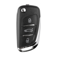 Universal Wireless Super Remote Key 3 Buttons XEDS01EN