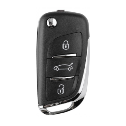 Universal Wireless Remote Key 3 Buttons XKDS20EN