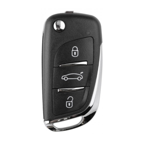 Universal Wireless Super Remote Key 3 Buttons XEDS01EN