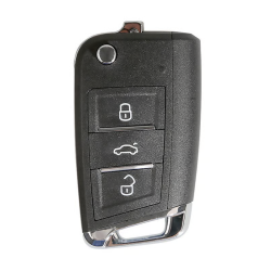 Universal Wireless Super Remote Key 3 Buttons XEMQB1EN