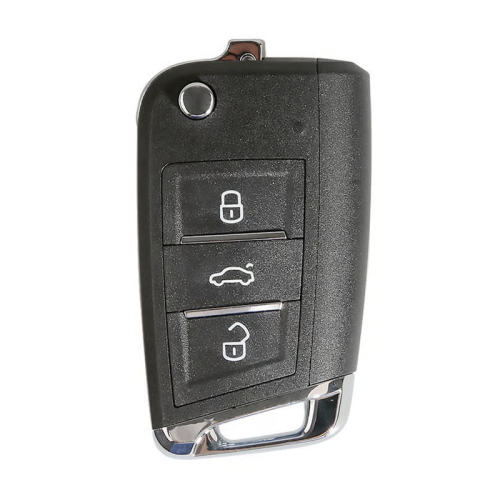 Universal Wireless Super Remote Key 3 Buttons XEMQB1EN